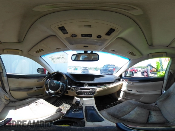 2014 Lexus ES 350 with VIN JTHBK1GG8E2089970, listed as a IAAI auction lot 42068780 with 143,443 mi miles. Bid and sale history available at carsss.com. Image 18.