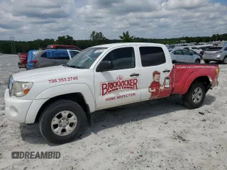 2010 Toyota Tacoma PreRunner z VIN 5TEKU4HN0AZ686854, wystawiony jako Copart lot #54908715 z przebiegiem 179 541 mil mil oraz Szkoda całkowita • Salvage title. Historia ofert i sprzedaży dostępna na DreamBid. Obrazek 1.