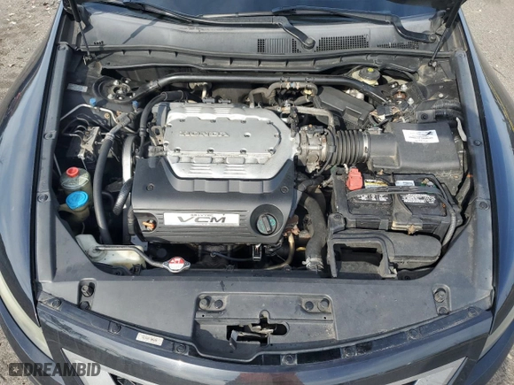 2008 Honda Accord Cpe EX-L with VIN 1HGCS22808A004675, listed as a Copart auction lot 52977045 with 301,174 mi miles and Clean Title. Bid and sale history available at carsss.com. Image 11.
