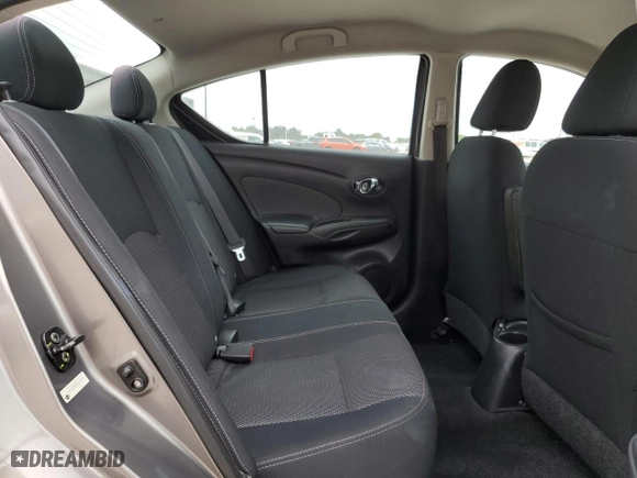 2015 Nissan Versa S Plus with VIN 3N1CN7AP7FL841279, listed as a Copart auction lot 46023345 with 112,081 mi miles and Salvage Title. Bid and sale history available at carsss.com. Image 10.