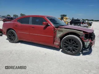 2008 Dodge Charger R/T with VIN 2B3KA53H18H327486, listed as a Copart auction lot 49874545 with 153,003 mi miles and Salvage Title. Bid and sale history available at carsss.com. Image 4.