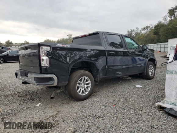 2024 Chevrolet Silverado 1500 LT with VIN 3GCPDKEK1RG446661, listed as a Copart auction lot 84017894 with 0 mi miles and Salvage Title. Bid and sale history available at carsss.com. Image 3.