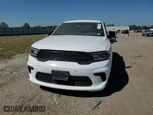 2021 Dodge Durango SXT Plus with VIN 1C4RDHAG3MC519067, listed as a Copart auction lot 77274694 with 101,103 mi miles and Salvage Title. Bid and sale history available at DreamBid. Image 11.