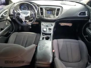 2015 Chrysler 200 Limited with VIN 1C3CCCAB5FN649797, listed as a Copart auction lot 55427965 with 207,094 mi miles and Salvage Title. Bid and sale history available at DreamBid. Image 8.