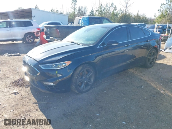 2017 Ford Fusion Sport with VIN 3FA6P0VP8HR149124, listed as a IAAI auction lot 41622552 with 126,620 mi miles. Bid and sale history available at carsss.com. Image 17.