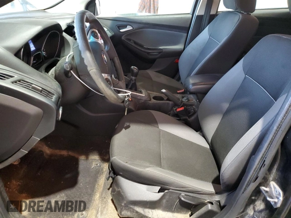 2013 Ford Focus SE with VIN 1FADP3K20DL257795, listed as a Copart auction lot 50737705 with 316,345 mi miles and Salvage Title. Bid and sale history available at DreamBid. Image 7.