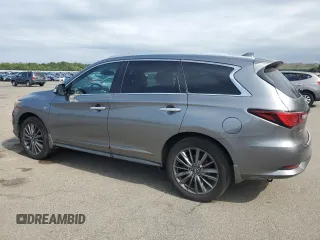 2020 Infiniti QX60 Luxe с VIN 5N1DL0MM1LC527839, выставлен на аукционе Copart как лот 62275995 с пробегом 89 188 миль миль и Списание • Salvage title. История ставок и продаж доступна на DreamBid. Изображение 2.