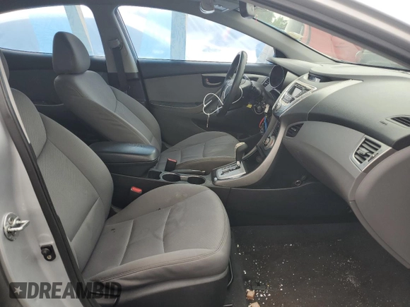 2012 Hyundai Elantra Limited z VIN 5NPDH4AE2CH086382, wystawiony jako Copart lot #54891285 z przebiegiem 138 181 mil mil oraz Szkoda całkowita • Salvage title. Historia ofert i sprzedaży dostępna na DreamBid. Obrazek 7.