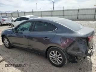 2016 Mazda 3 i Sport with VIN JM1BM1U79G1319346, listed as a Copart auction lot 51855905 with 107,618 mi miles and Salvage Title. Bid and sale history available at carsss.com. Image 2.