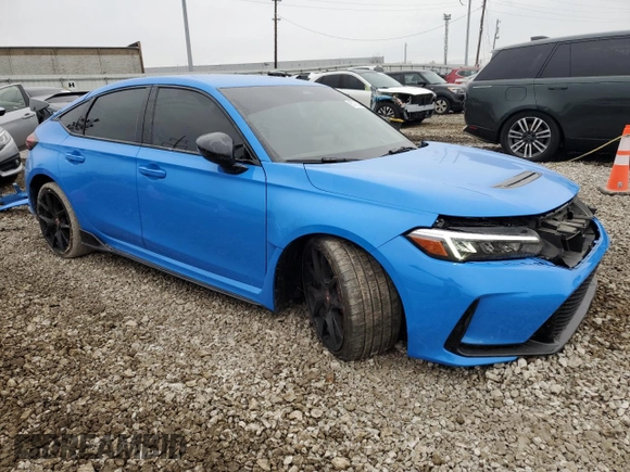 2023 Honda Civic Type R z VIN JHMFL5G42PX001223, wystawiony jako Copart lot #85776284 z przebiegiem Nie podano mil oraz Szkoda całkowita • Salvage title. Historia ofert i sprzedaży dostępna na DreamBid. Obrazek 4.