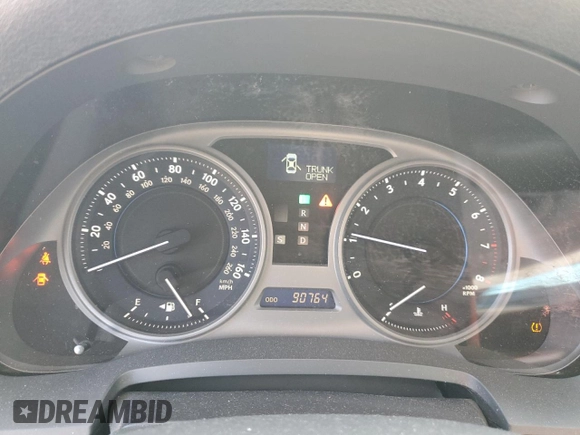 2008 Lexus IS 250 with VIN JTHCK262182026908, listed as a Copart auction lot 51359625 with 90,764 mi miles and Salvage Title. Bid and sale history available at carsss.com. Image 9.