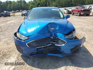 2020 Ford Fusion SE with VIN 3FA6P0HD9LR259402, listed as a Copart auction lot 61955965 with 59,814 mi miles and Salvage title. Bid and sale history available at DreamBid. Image 5.