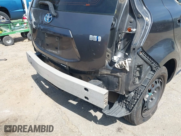 2015 Toyota Prius One with VIN JTDKDTB30F1585994, listed as a IAAI auction lot 41866915 with 99,771 mi miles and . Bid and sale history available at carsss.com. Image 18.