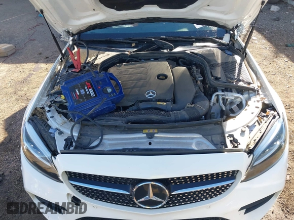 2021 Mercedes-Benz C 300 with VIN W1KWF8EBXMR605717, listed as a IAAI auction lot 41793290 with Not provided miles and . Bid and sale history available at DreamBid. Image 10.