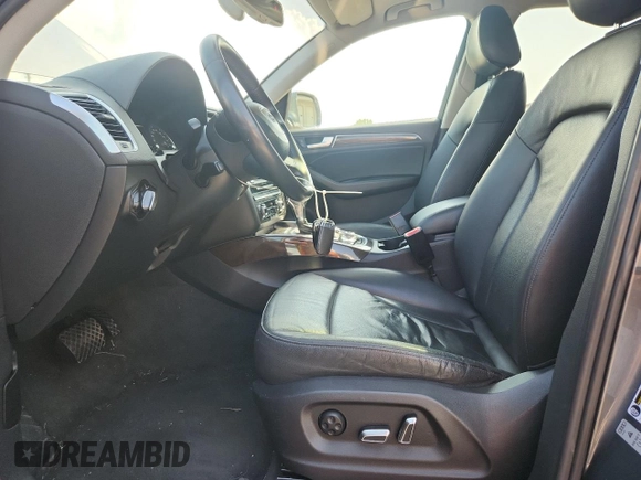 2013 Audi Q5 Premium Plus with VIN WA1LFAFP2DA019939, listed as a Copart auction lot 60431445 with 159,641 mi miles and Salvage title. Bid and sale history available at DreamBid. Image 7.