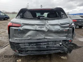 2024 Chevrolet Blazer EV eAWD RS z VIN 3GNKDCRJ1RS219282, wystawiony jako Copart lot #47586325 z przebiegiem 346 mil mil oraz Nie do naprawy. Historia ofert i sprzedaży dostępna na DreamBid. Obrazek 6.