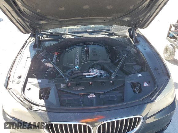 2015 BMW 7 Series 740Li xDrive with VIN WBAYF4C57FG291819, listed as a Copart auction lot 49512715 with 108,150 mi miles and Clean Title. Bid and sale history available at carsss.com. Image 11.
