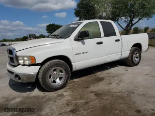 2004 Dodge Ram 1500 SLT with VIN 1D7HA18N44S516545, listed as a Copart auction lot 49550665 with 222,570 mi miles and Salvage Title. Bid and sale history available at carsss.com. Image 1.
