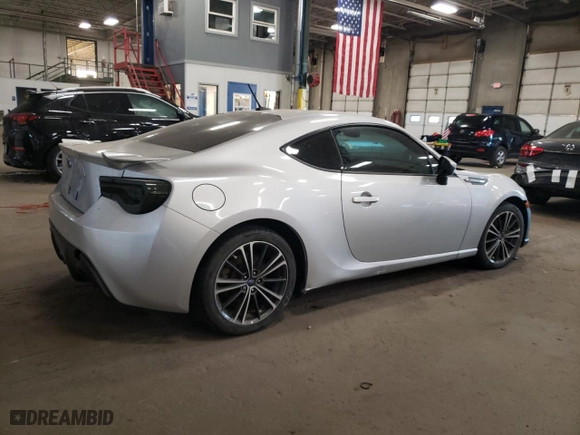 2014 Subaru BRZ Limited with VIN JF1ZCAC10E8602811, listed as a Copart auction lot 76318524 with 76,955 mi miles and Non Repairable. Bid and sale history available at carsss.com. Image 3.