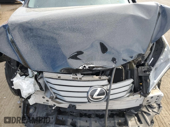 2016 Lexus RX 350 F Sport with VIN 2T2BZMCA2GC036178, listed as a Copart auction lot 53830515 with 59,524 mi miles and Salvage Title. Bid and sale history available at carsss.com. Image 12.