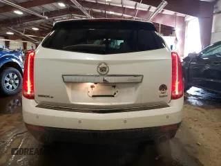2013 Cadillac SRX Luxury Collection with VIN 3GYFNGE35DS583875, listed as a Copart auction lot 44980495 with 180,128 mi miles and Clean Title. Bid and sale history available at carsss.com. Image 6.