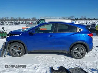 2022 Honda HR-V EX with VIN 3CZRU6H52NM736130, listed as a IAAI auction lot 41557784 with 36,084 mi miles. Bid and sale history available at carsss.com. Image 14.