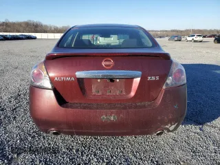 2012 Nissan Altima 2.5 S with VIN 1N4AL2APXCC199537, listed as a Copart auction lot 46187045 with 165,528 mi miles and Salvage Title. Bid and sale history available at carsss.com. Image 6.
