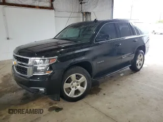 2015 Chevrolet Tahoe LT with VIN 1GNSKBKC3FR650569, listed as a Copart auction lot 57797875 with 151,570 mi miles and Salvage title. Bid and sale history available at DreamBid. Image 1.