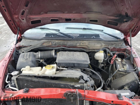 2006 Dodge 1500 SLT with VIN 1D7HU16N36J243326, listed as a Copart auction lot 83089834 with 142,078 mi miles and Salvage Title. Bid and sale history available at DreamBid. Image 13.