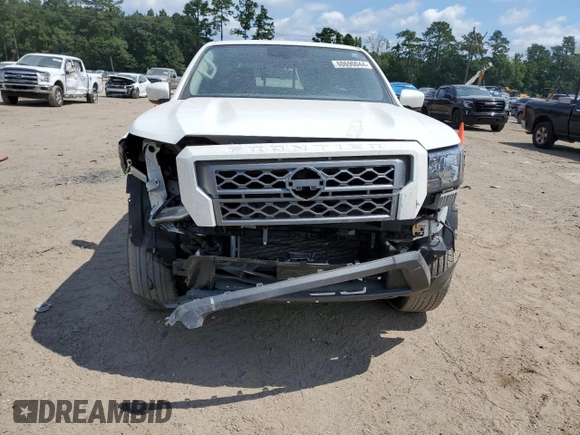 2023 Nissan Frontier SV with VIN 1N6ED1FK1PN659143, listed as a Copart auction lot 60690044 with 13,706 mi miles and Salvage Title. Bid and sale history available at carsss.com. Image 5.