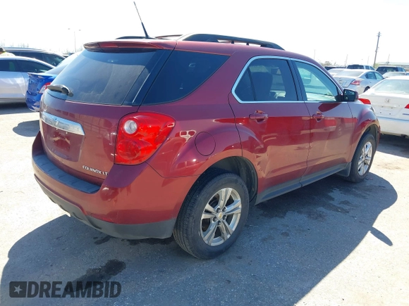 2011 Chevrolet Equinox 2LT z VIN 2CNALPEC5B6410614, wystawiony jako IAAI lot #41754528 z przebiegiem 199 472 mil mil oraz . Historia ofert i sprzedaży dostępna na DreamBid. Obrazek 4.