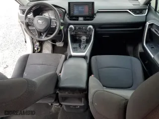 2019 Toyota RAV4 LE with VIN 2T3H1RFVXKW041886, listed as a Copart auction lot 51269445 with 45,932 mi miles and Salvage Title. Bid and sale history available at carsss.com. Image 8.