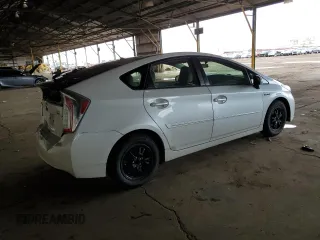 2012 Toyota Prius One with VIN JTDKN3DU7C5524097, listed as a Copart auction lot 49302795 with 147,399 mi miles and Salvage Title. Bid and sale history available at carsss.com. Image 3.