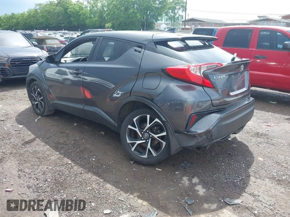 2018 Toyota C-HR XLE with VIN NMTKHMBX6JR021855, listed as a IAAI auction lot 42158449 with 140,945 mi miles and . Bid and sale history available at DreamBid. Image 3.
