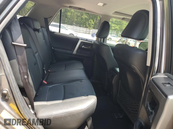 2017 Toyota 4Runner SR5 with VIN JTEZU5JR2H5159828, listed as a Copart auction lot 62342605 with 101,982 mi miles and Salvage title. Bid and sale history available at DreamBid. Image 10.
