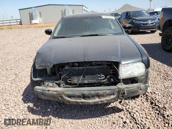 2006 Chrysler 300 C SRT8 with VIN 2C3LA73W96H417614, listed as a Copart auction lot 51835524 with 153,575 mi miles and Salvage Title. Bid and sale history available at carsss.com. Image 5.