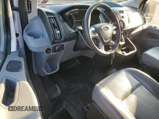 2018 Ford Transit Passenger XL with VIN 1FBZX2YM8JKA34008, listed as a Copart auction lot 80298654 with 123,367 mi miles and Salvage Title. Bid and sale history available at DreamBid. Image 8.