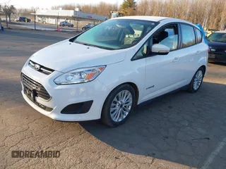 2018 Ford C-Max SE with VIN 1FADP5AU5JL104422, listed as a IAAI auction lot 41278090 with 49,774 mi miles and . Bid and sale history available at carsss.com. Image 19.