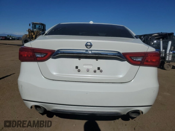 2017 Nissan Maxima SR z VIN 1N4AA6AP3HC384159, wystawiony jako Copart lot #57484515 z przebiegiem 179 565 mil mil oraz Czysty tytuł • Clean title. Historia ofert i sprzedaży dostępna na DreamBid. Obrazek 6.