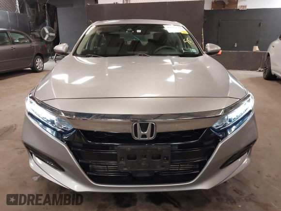 2018 Honda Accord EX with VIN 1HGCV1F46JA220710, listed as a IAAI auction lot 40693614 with 27,100 mi miles and . Bid and sale history available at DreamBid. Image 12.