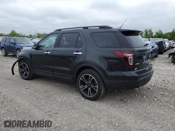 2013 Ford Explorer Sport z VIN 1FM5K8GT4DGC58819, wystawiony jako Copart lot #57142365 z przebiegiem 96 832 mil mil oraz Nie do naprawy. Historia ofert i sprzedaży dostępna na DreamBid. Obrazek 2.