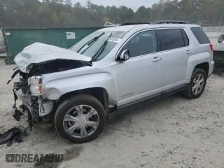 2017 GMC Terrain SLE with VIN 2GKFLNE38H6350551, listed as a Copart auction lot 85871864 with 170,801 mi miles and Salvage Title. Bid and sale history available at carsss.com. Image 1.