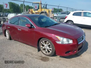 2013 Nissan Maxima S with VIN 1N4AA5AP6DC834584, listed as a IAAI auction lot 42661244 with 97,849 mi miles and . Bid and sale history available at DreamBid. Image 1.
