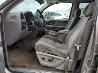 2005 GMC Envoy SLT with VIN 1GKDS13S352101385, listed as a Copart auction lot 89271025 with 165,670 mi miles and Salvage Title. Bid and sale history available at carsss.com. Image 7.