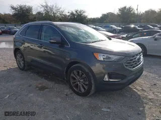 2019 Ford Edge Titanium with VIN 2FMPK3K92KBB37704, listed as a IAAI auction lot 41582488 with 132,036 mi miles. Bid and sale history available at carsss.com. Image 1.