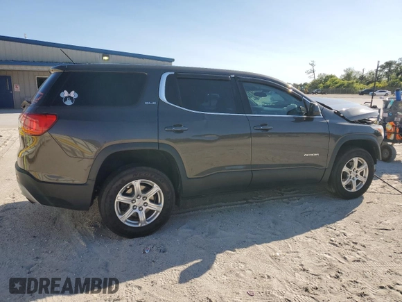 2019 GMC Acadia SLE with VIN 1GKKNKLA9KZ138567, listed as a Copart auction lot 49495695 with 106,451 mi miles and Non Repairable. Bid and sale history available at carsss.com. Image 3.