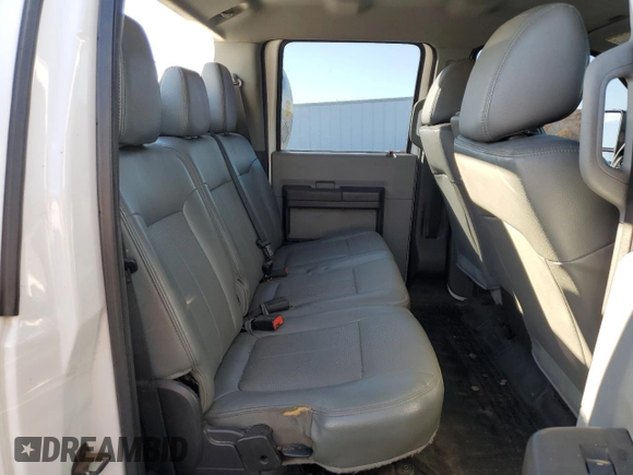 2015 Ford F-350 with VIN 1FD8W3G65FED35954, listed as a Copart auction lot 81807364 with 128,541 mi miles and Salvage title. Bid and sale history available at DreamBid. Image 11.