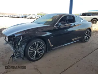2020 Infiniti Q60 Luxe с VIN JN1EV7EK6LM340764, выставлен на аукционе Copart как лот 60632705 с пробегом 22 841 миль миль и Списание • Salvage title. История ставок и продаж доступна на DreamBid. Изображение 1.