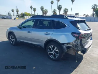 2022 Subaru Outback Limited with VIN 4S4BTANC1N3227837, listed as a IAAI auction lot 42532434 with 121,400 mi miles and . Bid and sale history available at DreamBid. Image 3.