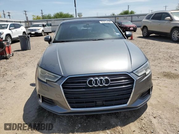 2017 Audi A3 Premium with VIN WAUAUGFF3H1028262, listed as a Copart auction lot 51419595 with Not provided miles and Salvage title. Bid and sale history available at DreamBid. Image 5.